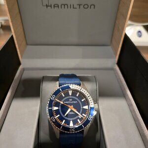 Hamilton Khaki Navy Scuba Syroco Special Edition